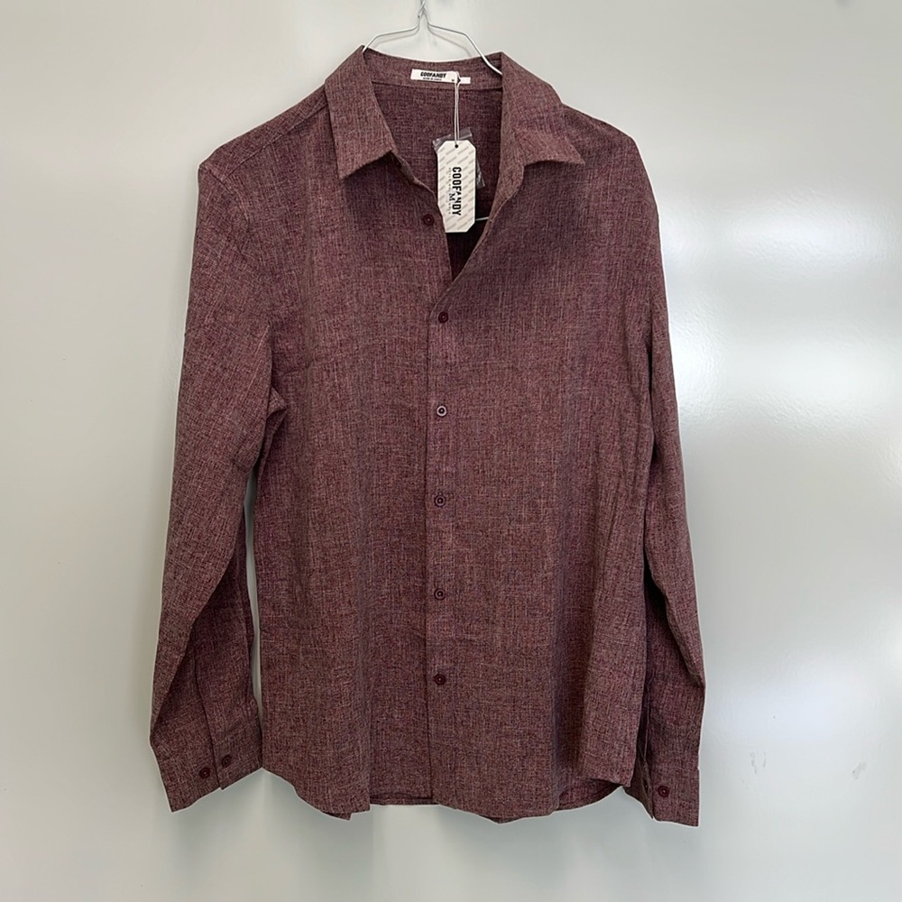 Coofandy Button Down Long Sleeve Men's Formal Event